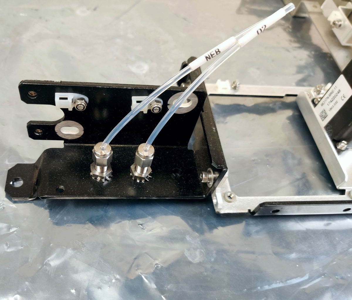 Bruker Daltonics micrOTOF-Q II Time-of-Flight MS Microplate Carriage Assembly - 
