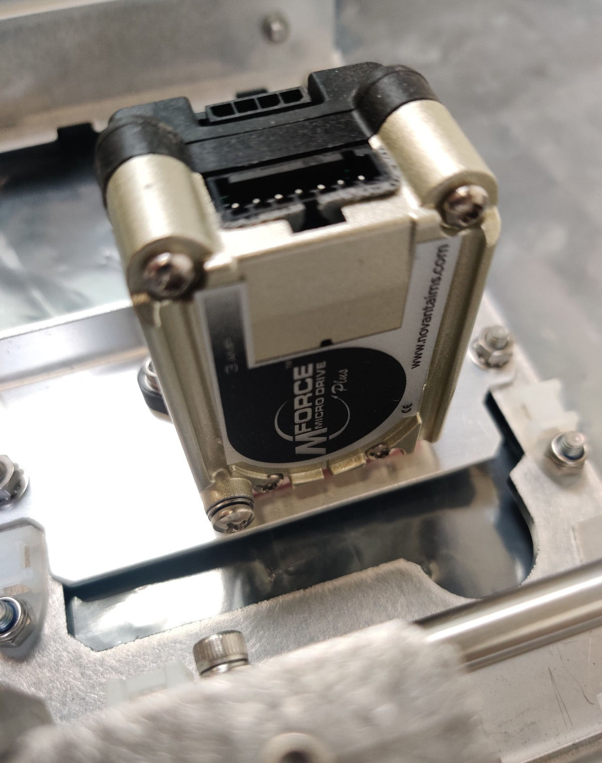 Bruker Daltonics micrOTOF-Q II Time-of-Flight MS Microplate Carriage Assembly - 
