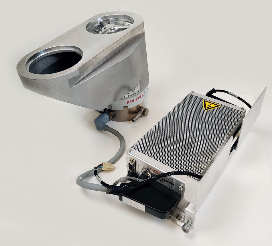 Pfeiffer Pfeiffer TMH 260-130 Turbomolecular Vacuum Pump w/ TCP 120 Controller Thermo LCQ