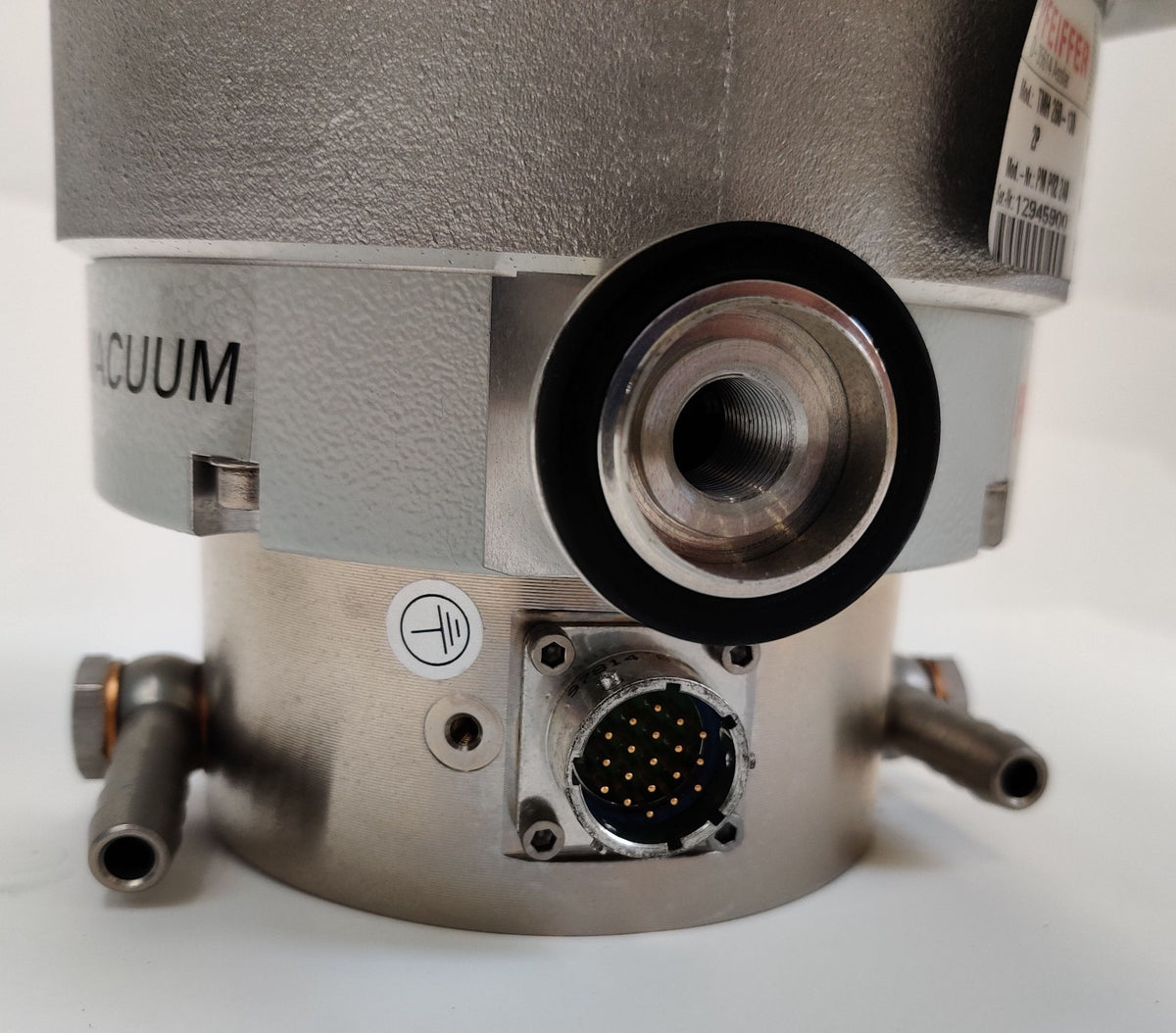 Pfeiffer TMH 260-130 Turbomolecular Vacuum Pump w/ TCP 120 Controller Thermo LCQ - 