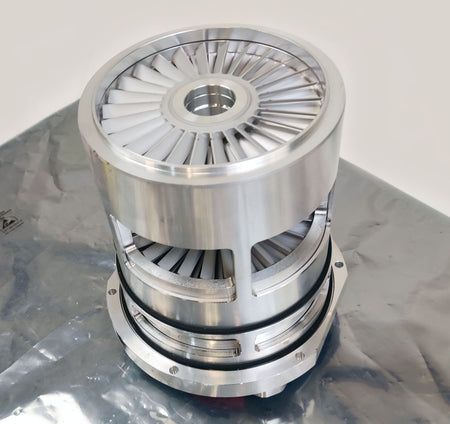 Oerlikon Leybold 800160V1017V Turbovac Vacuum Pump TW 400/300/25 MFD 2022
