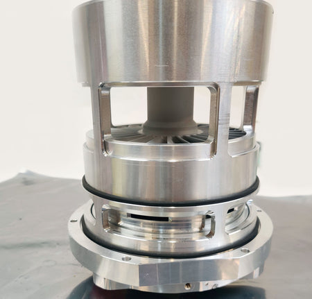 Oerlikon Leybold 800160V1017V Turbovac Vacuum Pump TW 400/300/25 MFD 2022