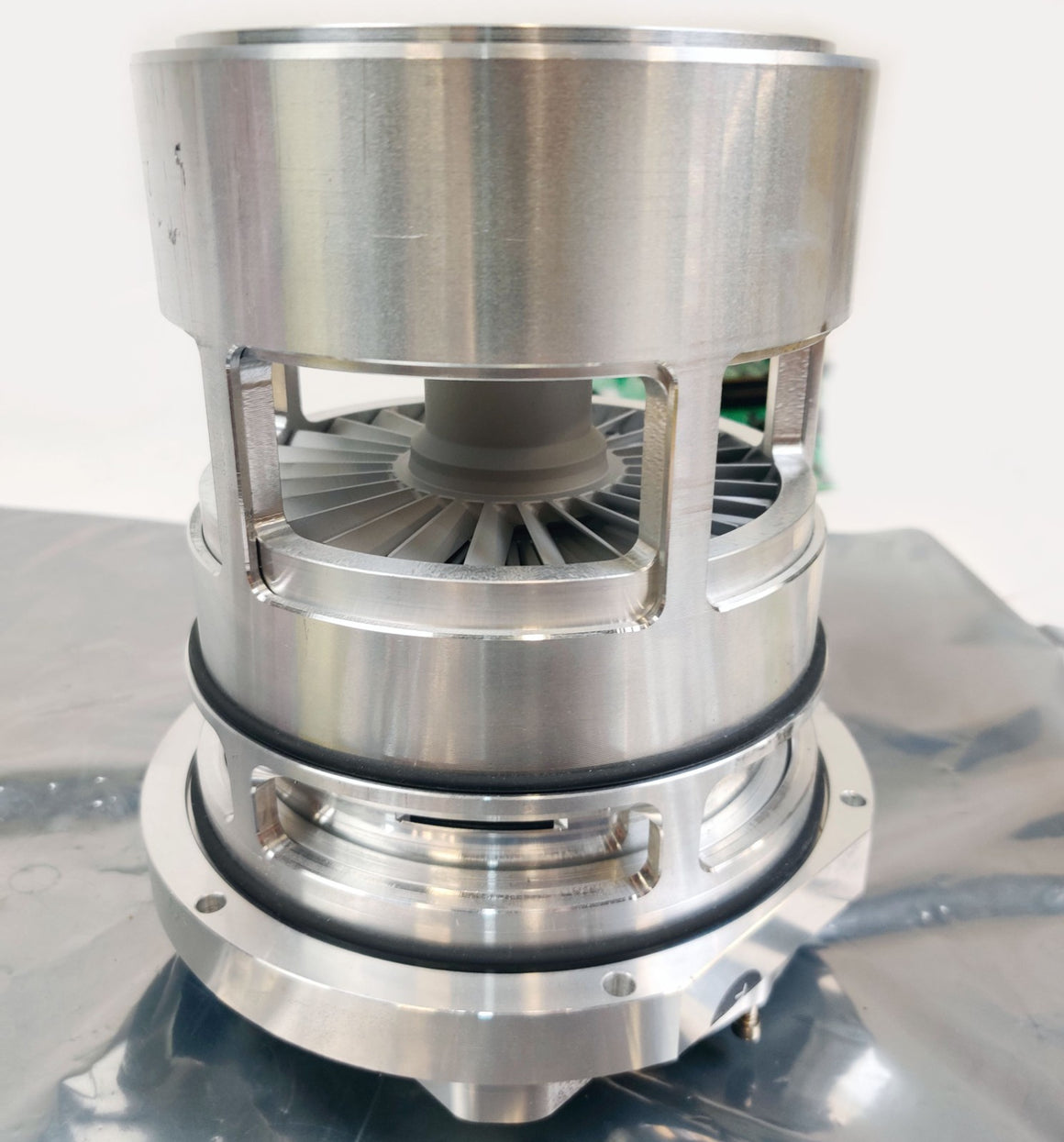 Oerlikon Leybold 800160V1017V Turbovac Vacuum Pump TW 400/300/25 MFD 2022