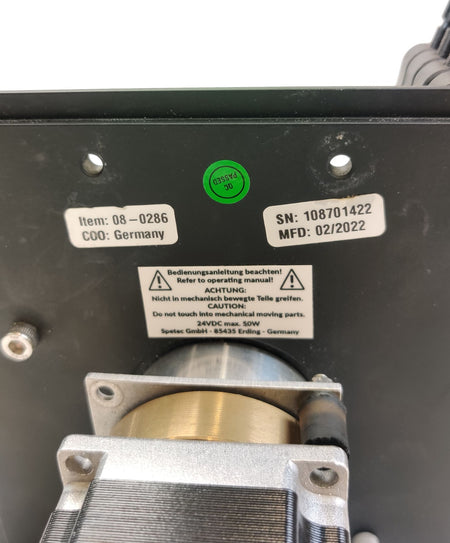 PerkinElmer N0773043 Peristaltic Pump 3-Channels N0773045 for Nexion ICP-MS - 