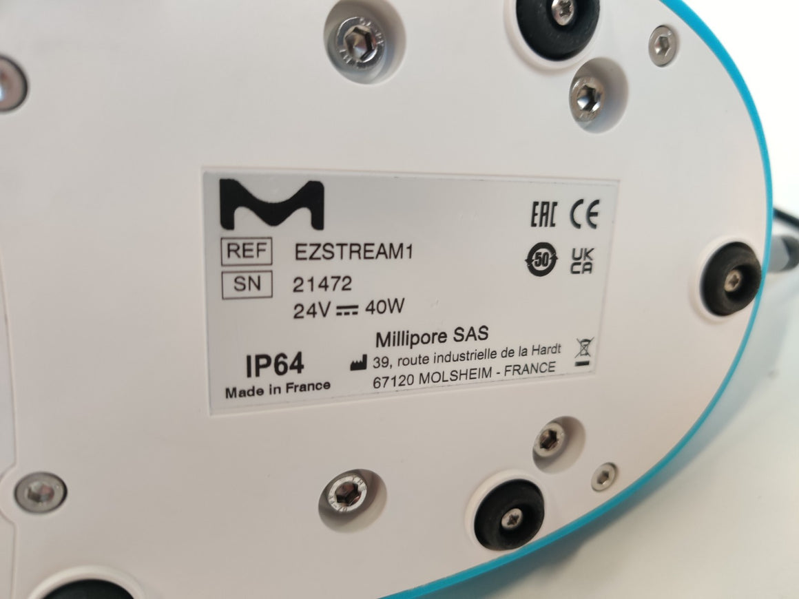 Millipore EZSTREAM1 EZ-Stream Vacuum Filtration Pump for Liquid Transfer