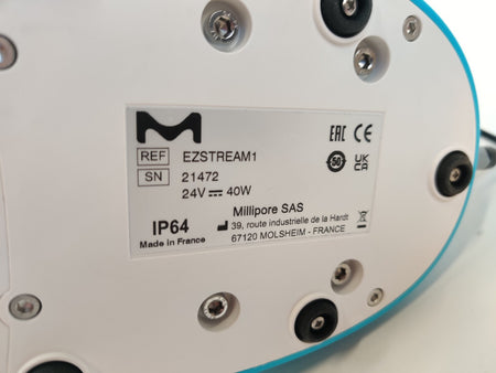 Millipore EZSTREAM1 EZ-Stream Vacuum Filtration Pump for Liquid Transfer