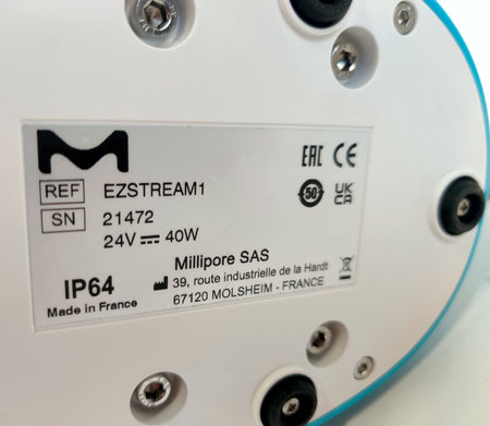 Millipore EZSTREAM1 EZ-Stream Vacuum Filtration Pump for Liquid Transfer