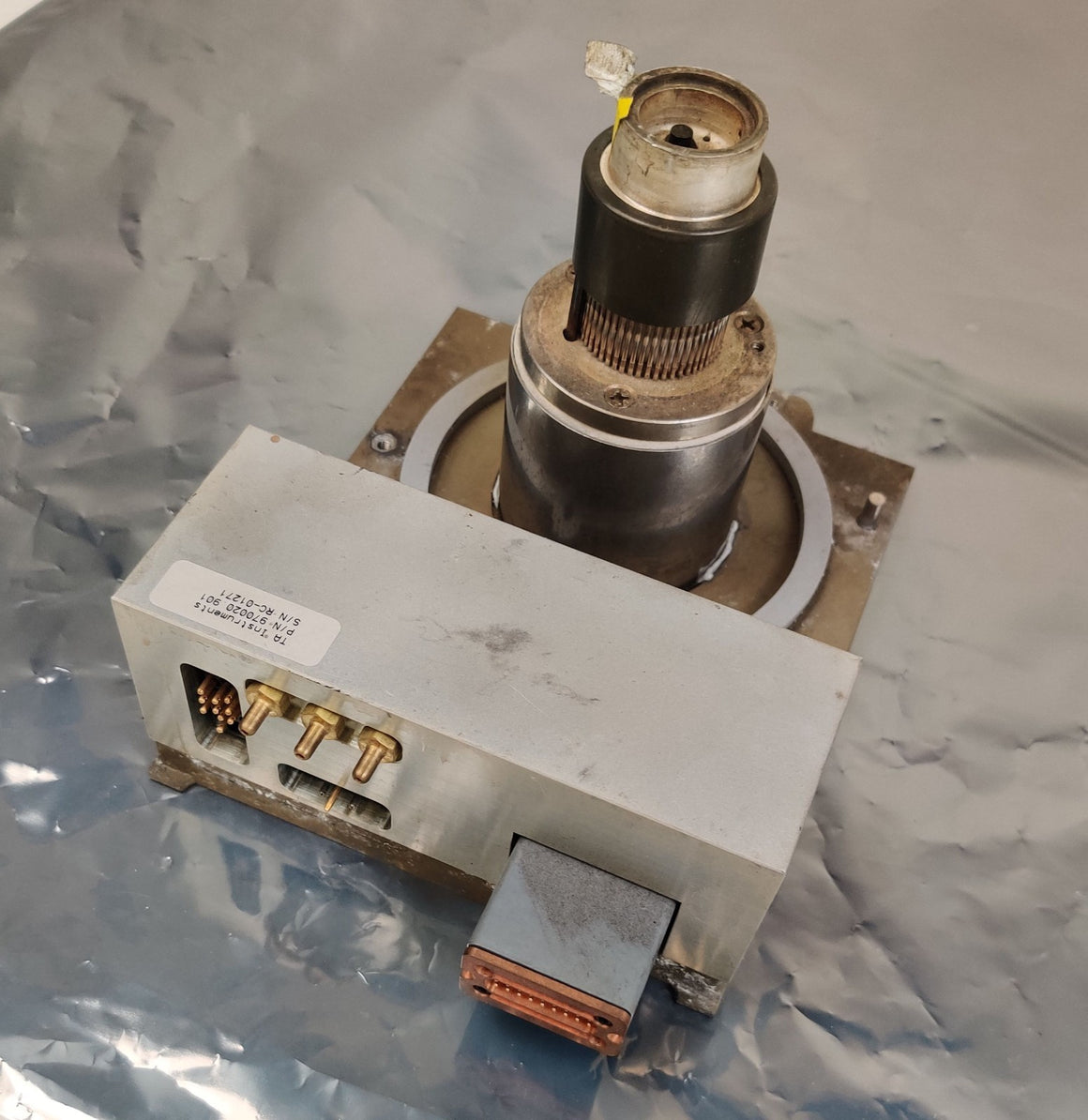 TA Instruments DSC Q2000 Q1000 Removable Cell 970020.901