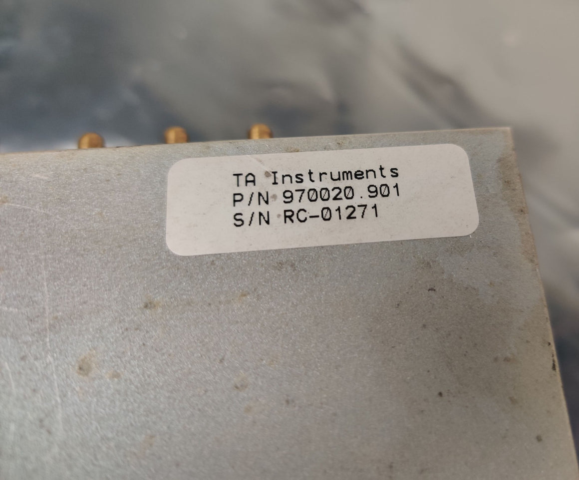 TA Instruments DSC Q2000 Q1000 Removable Cell 970020.901