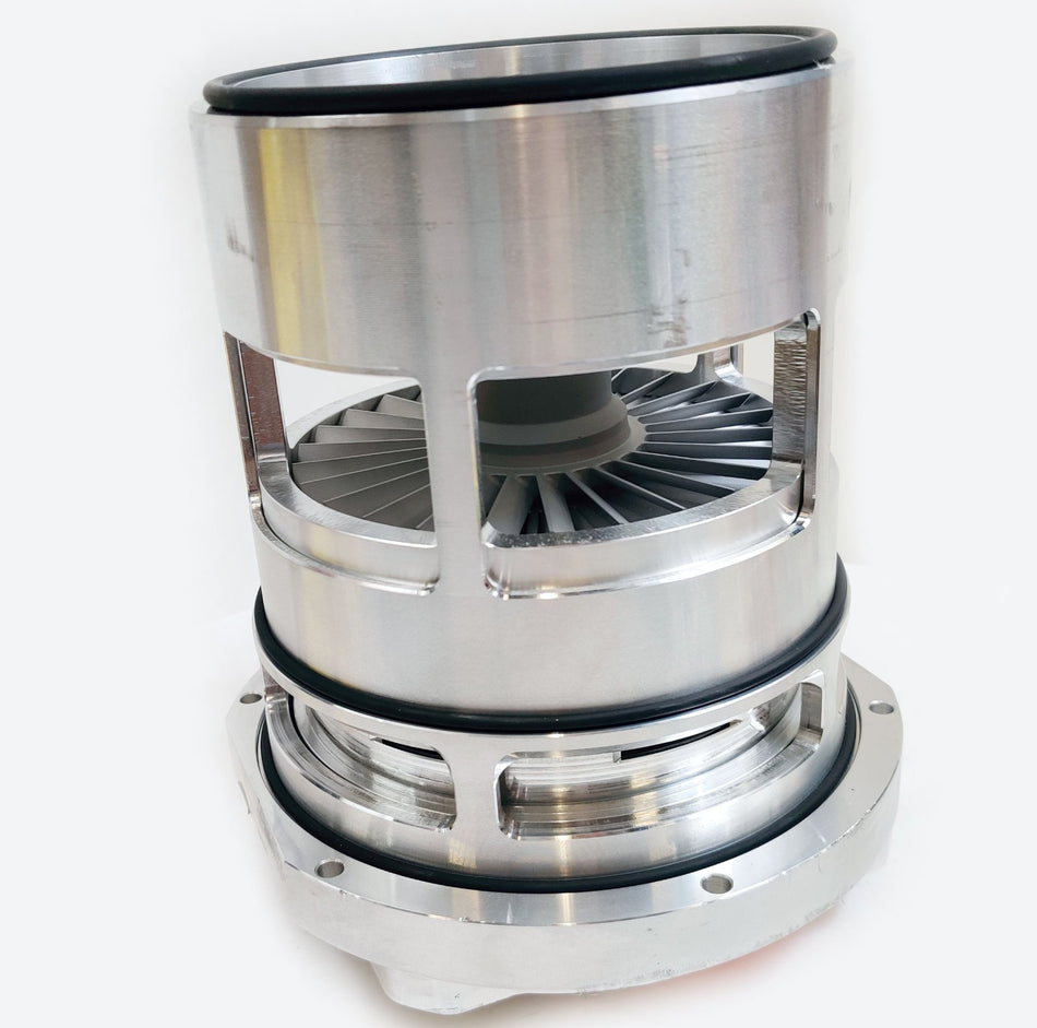 Oerlikon Leybold Oerlikon Leybold 800160V1017V Turbovac Vacuum Pump DN16KF TW 400/300/25 MFD 2022