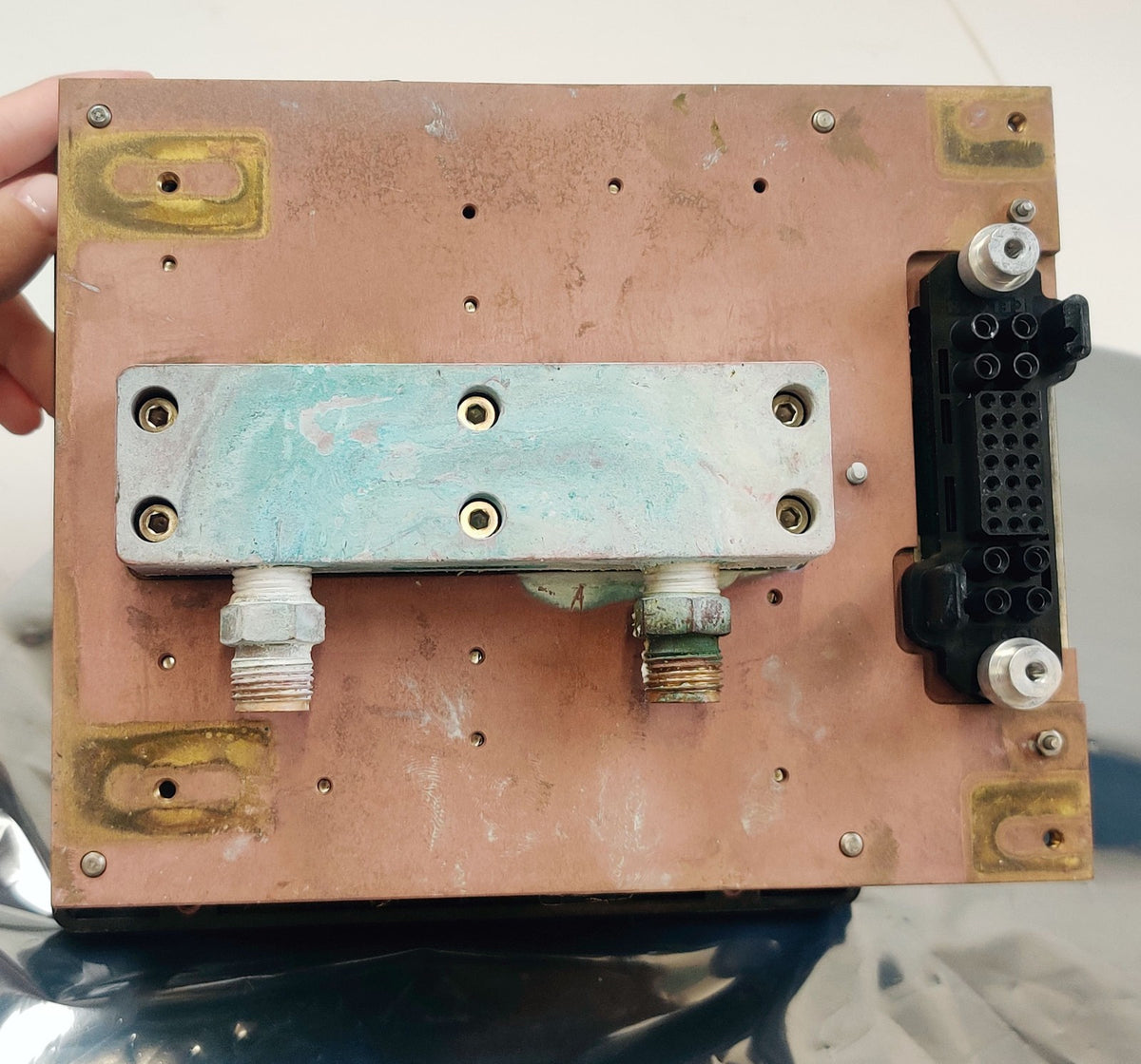 PerkinElmer Solid-State RF Generator Oscillator Limit N0799624 rev B - 