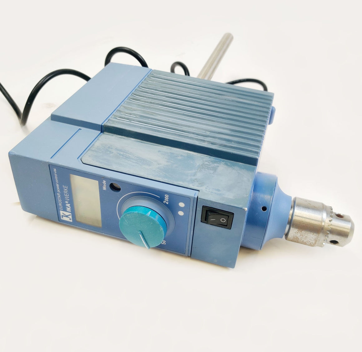 IKA Eurostar Power Control Visc PWR CV S1 Digital