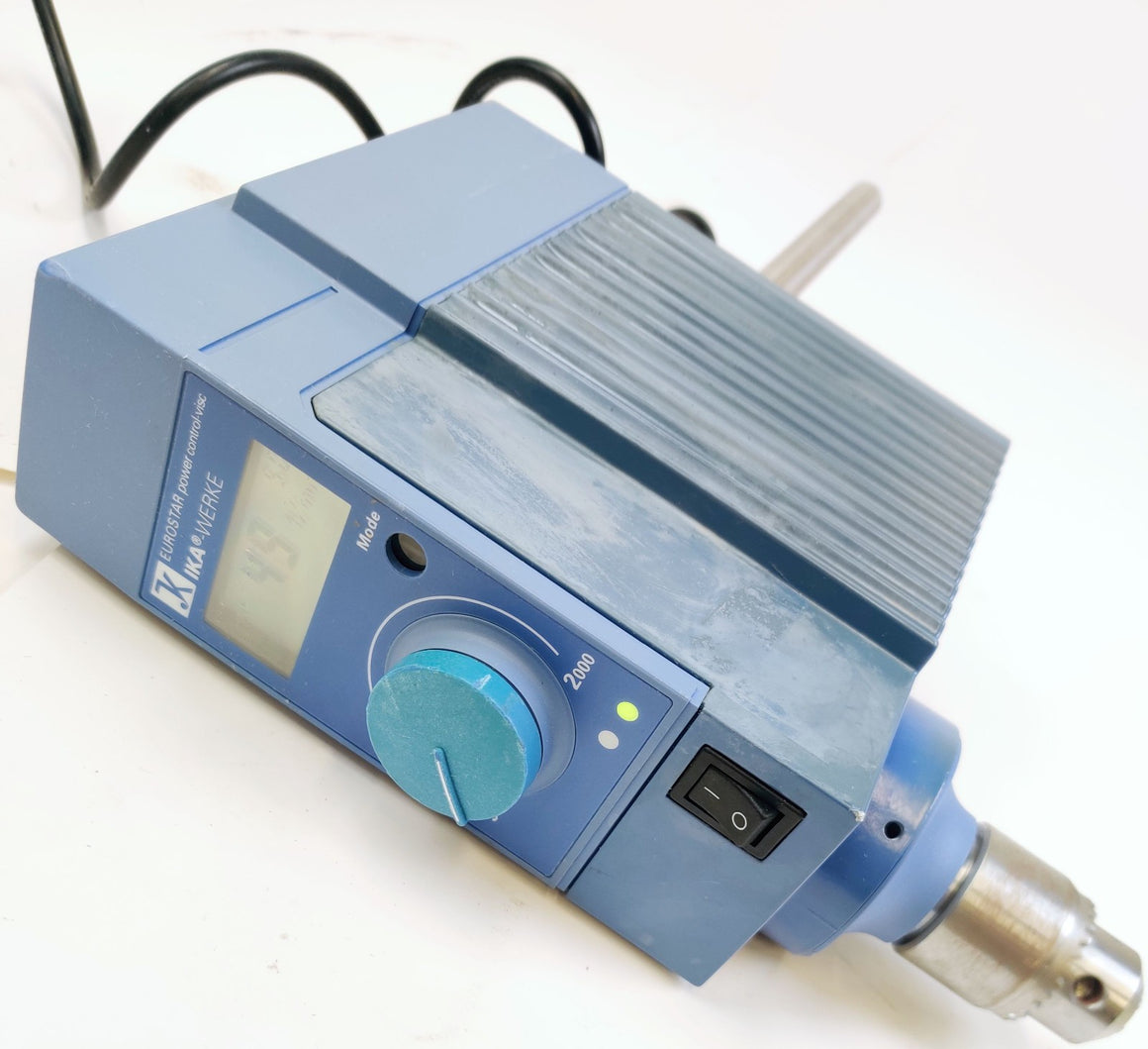 IKA Eurostar Power Control Visc PWR CV S1 Digital