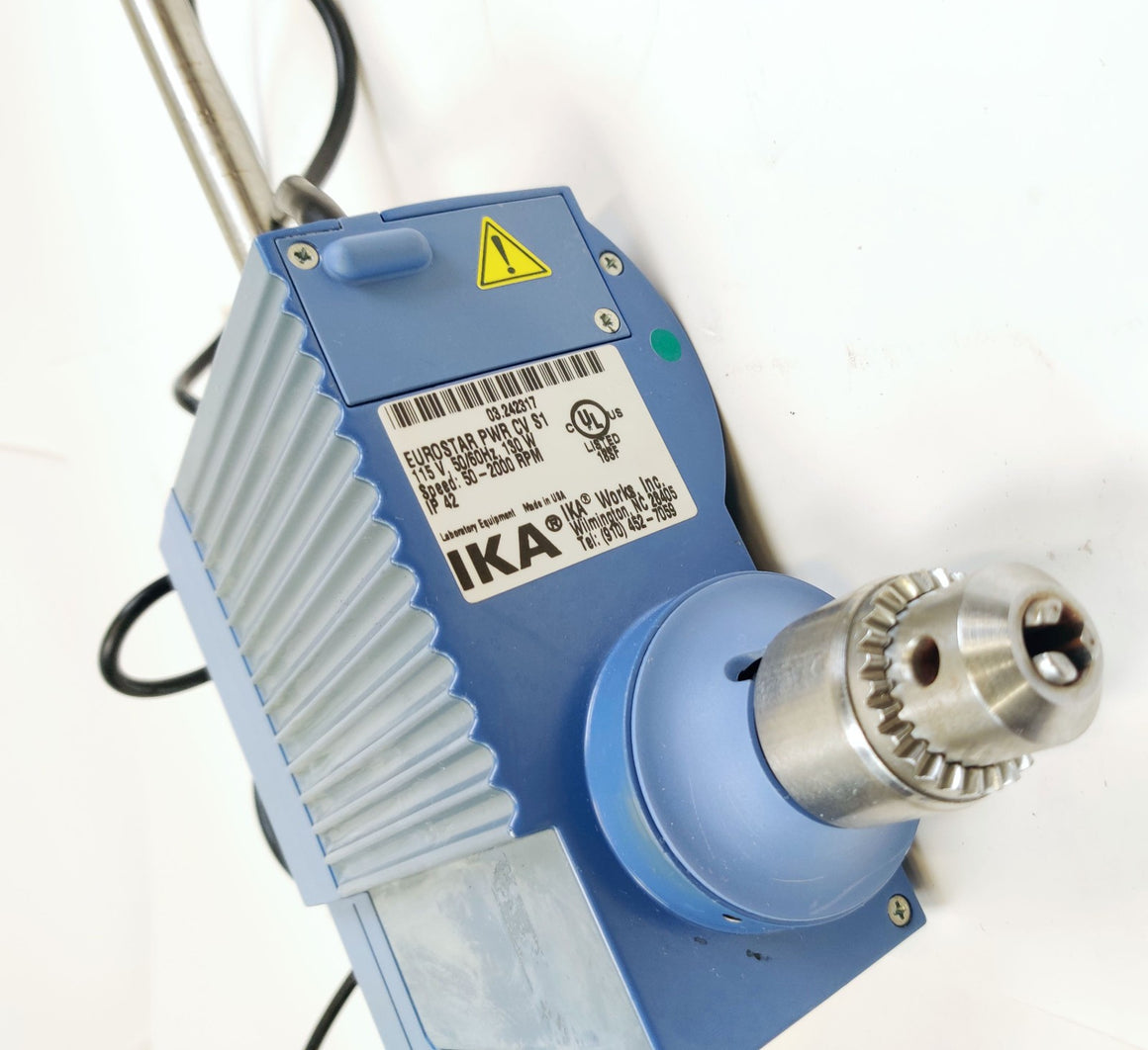 IKA Eurostar Power Control Visc PWR CV S1 Digital