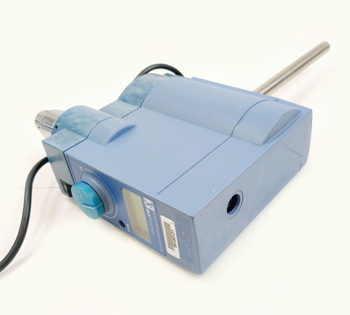 Power Control Visc Overhead Stirrer IKA CV S1 Eurostar