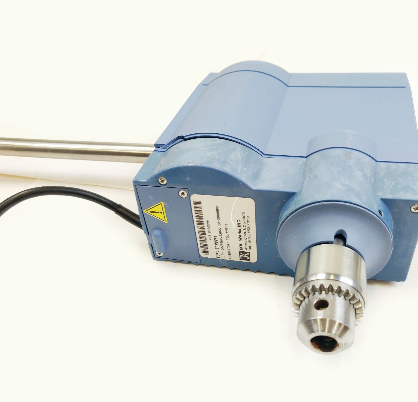 Power Control Visc Overhead Stirrer IKA CV S1 Eurostar