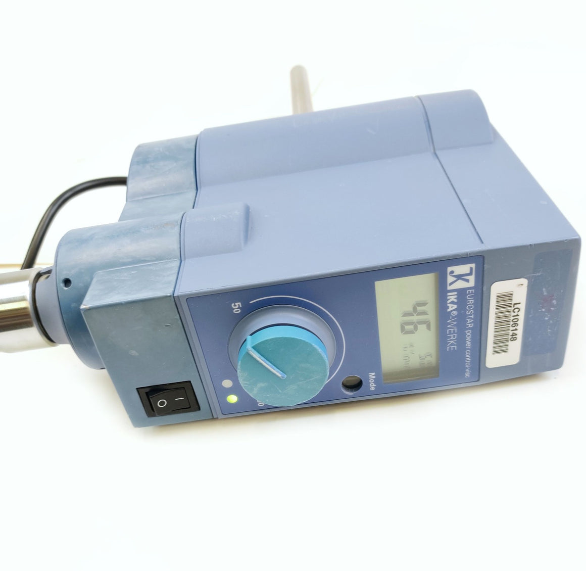 IKA Eurostar Power Control Visc PWR CV S1 Digital