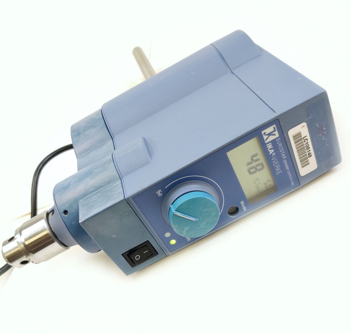 IKA Eurostar Power Control Visc PWR CV S1 Digital