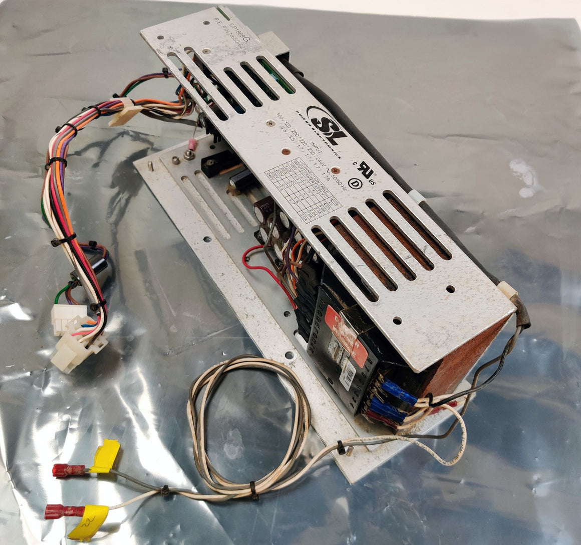 PerkinElmer Clarus GC Autosystem XL N610-0312 Power Supply 240V 4.0A N6500212