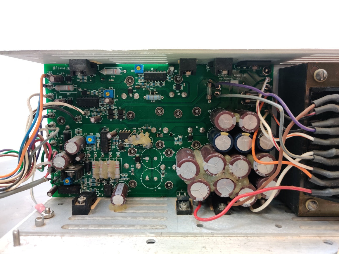 PerkinElmer Clarus GC Autosystem XL N610-0312 Power Supply 240V 4.0A N6500212