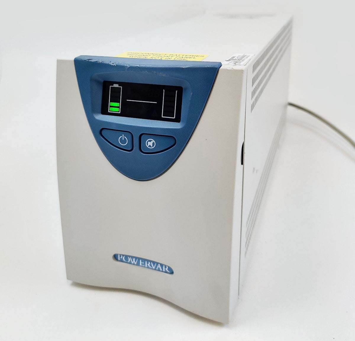 Ametek Powervar 800VA Uninterrupted Power Supply 720W UPS ABCE802-22 - 