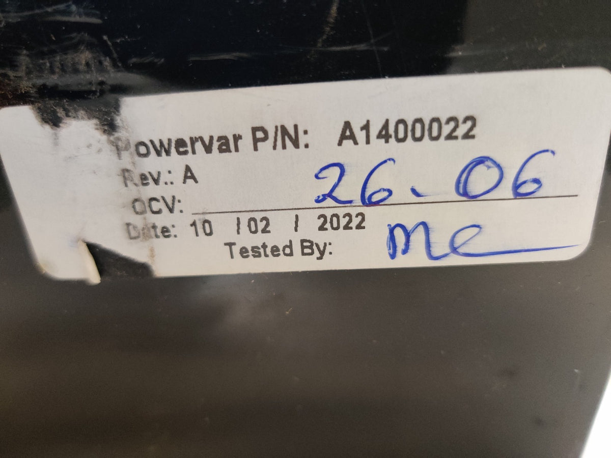 Ametek Powervar 800VA Uninterrupted Power Supply 720W UPS ABCE802-22 - 