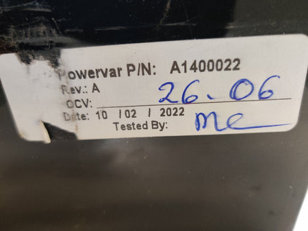Ametek Powervar 800VA Uninterrupted Power Supply 720W UPS ABCE802-22 - 