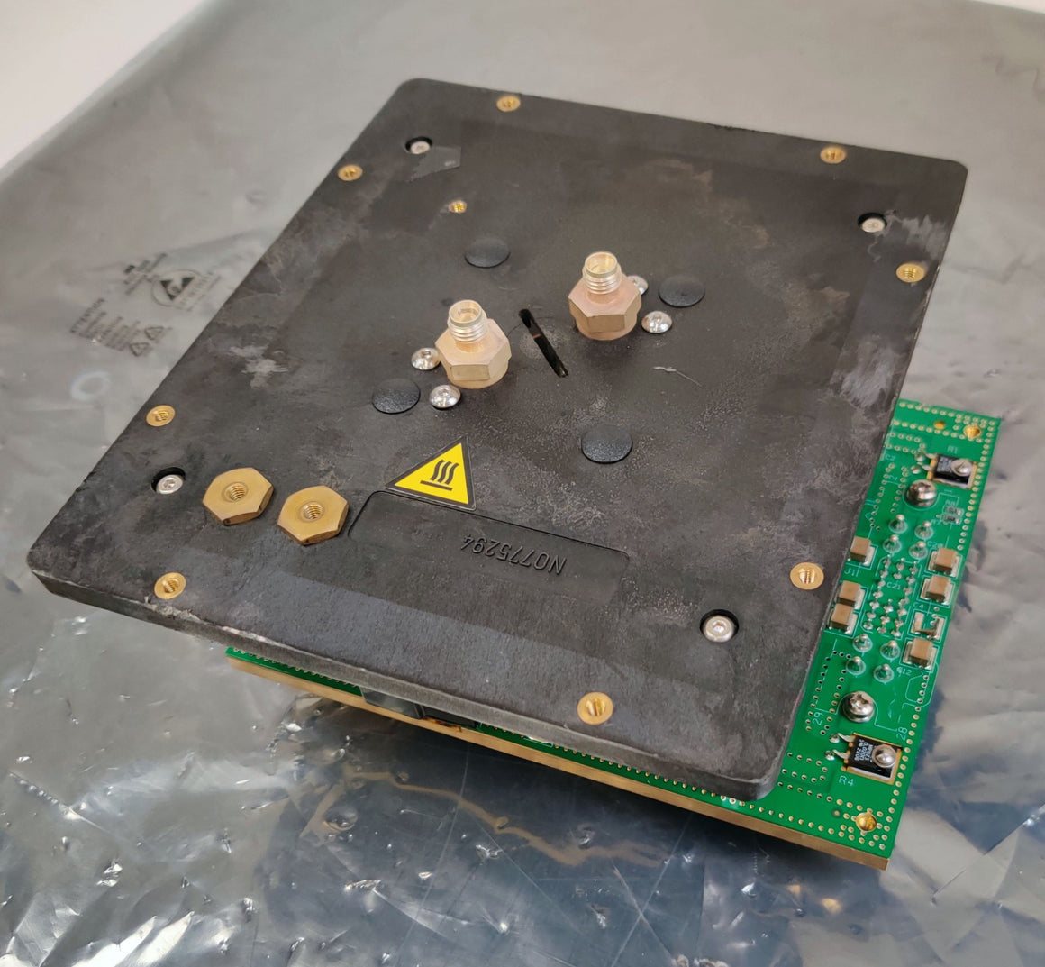 PerkinElmer N0775294 RF Oscillator Limit Assy N0779624 Issue D for Optima AVIO - 