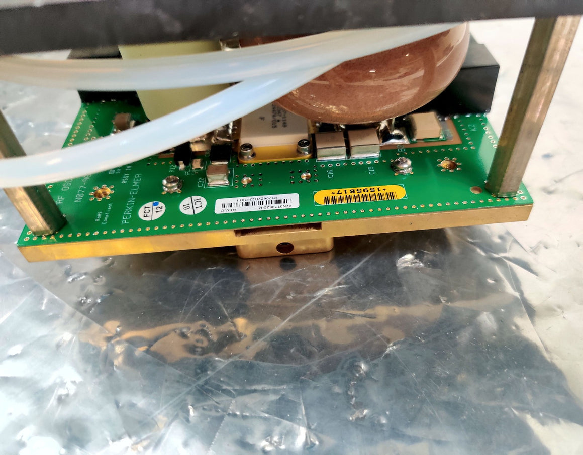 PerkinElmer N0775294 RF Oscillator Limit Assy N0779624 Issue D for Optima AVIO - 