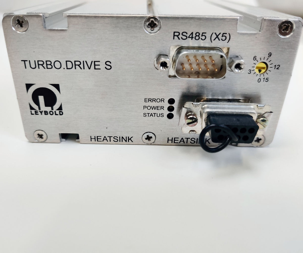 Leybold TW 220/150s Turbovac Turbo Pump w TDS RS485 Controller Thermo LCQ - 