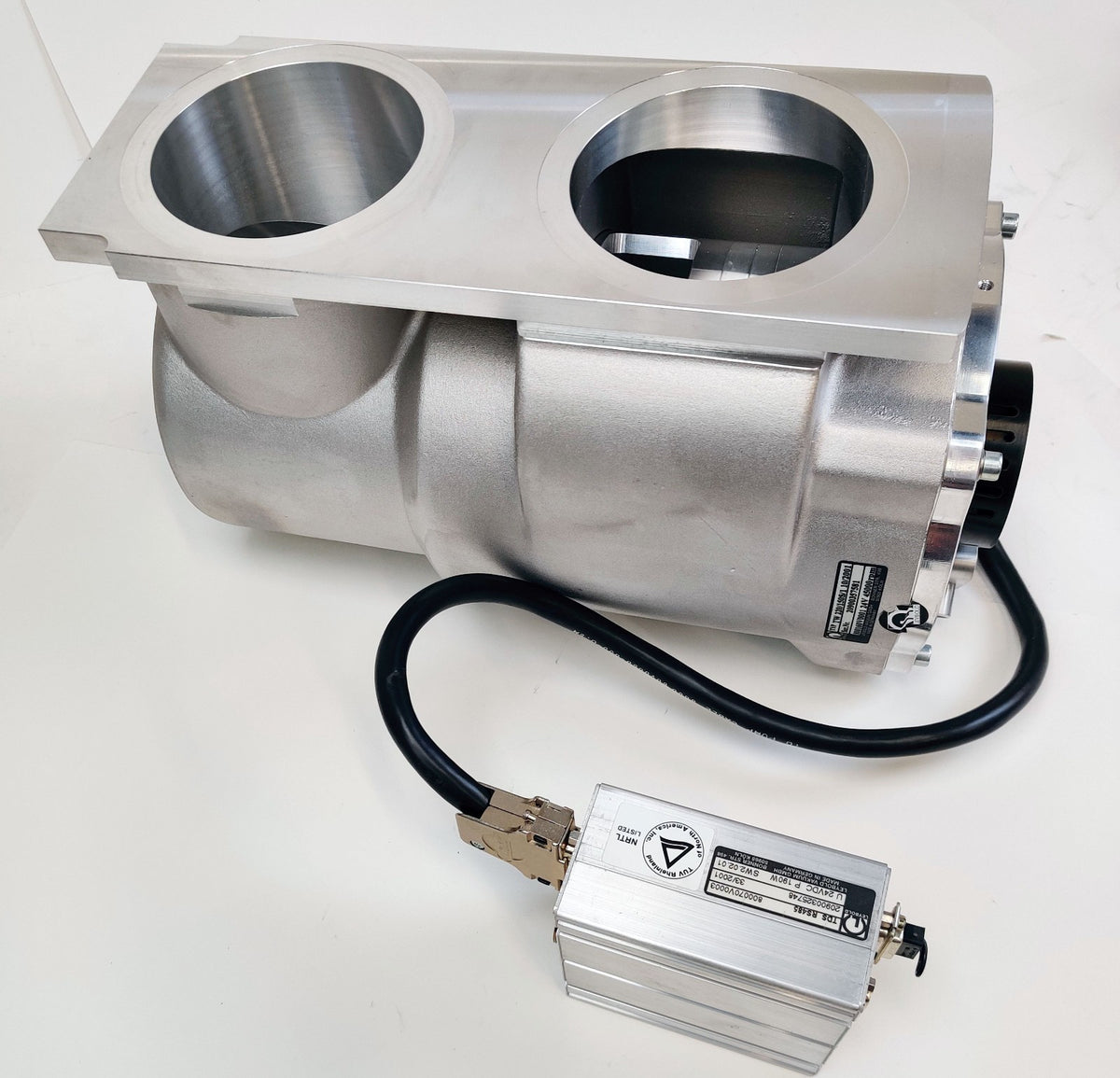 Leybold TW 220/150s Turbovac Turbo Pump w TDS RS485 Controller Thermo LCQ - 