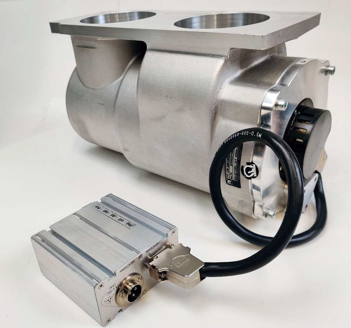 Leybold TW 220/150s Turbovac Turbo Pump w TDS RS485 Controller Thermo LCQ - 