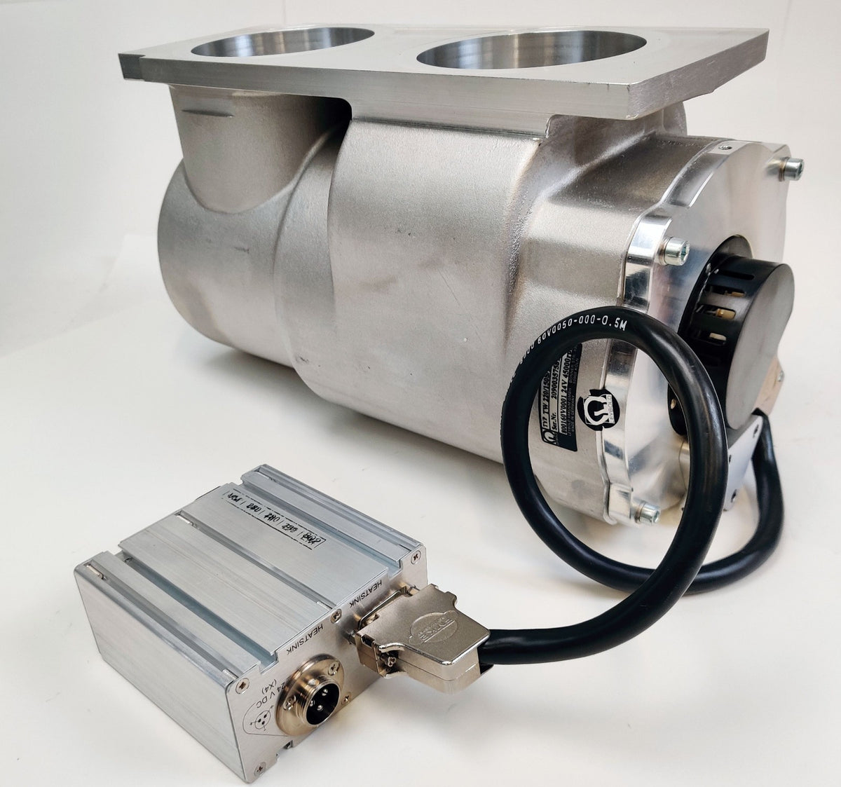 Leybold TW 220/150s Turbovac Turbo Pump w TDS RS485 Controller Thermo LCQ - 