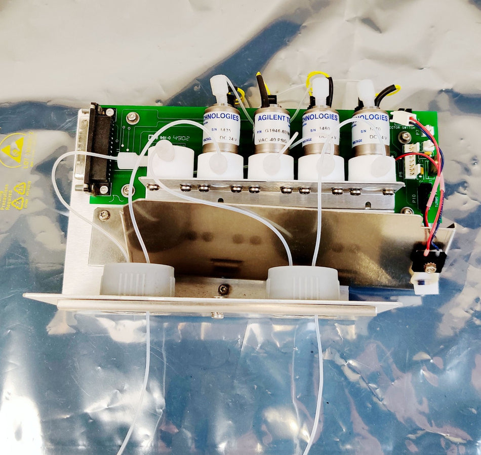 Agilent Agilent G1956B MSD G1946-60165 Calibrant Delivery System w/ G1946-60015 PCB