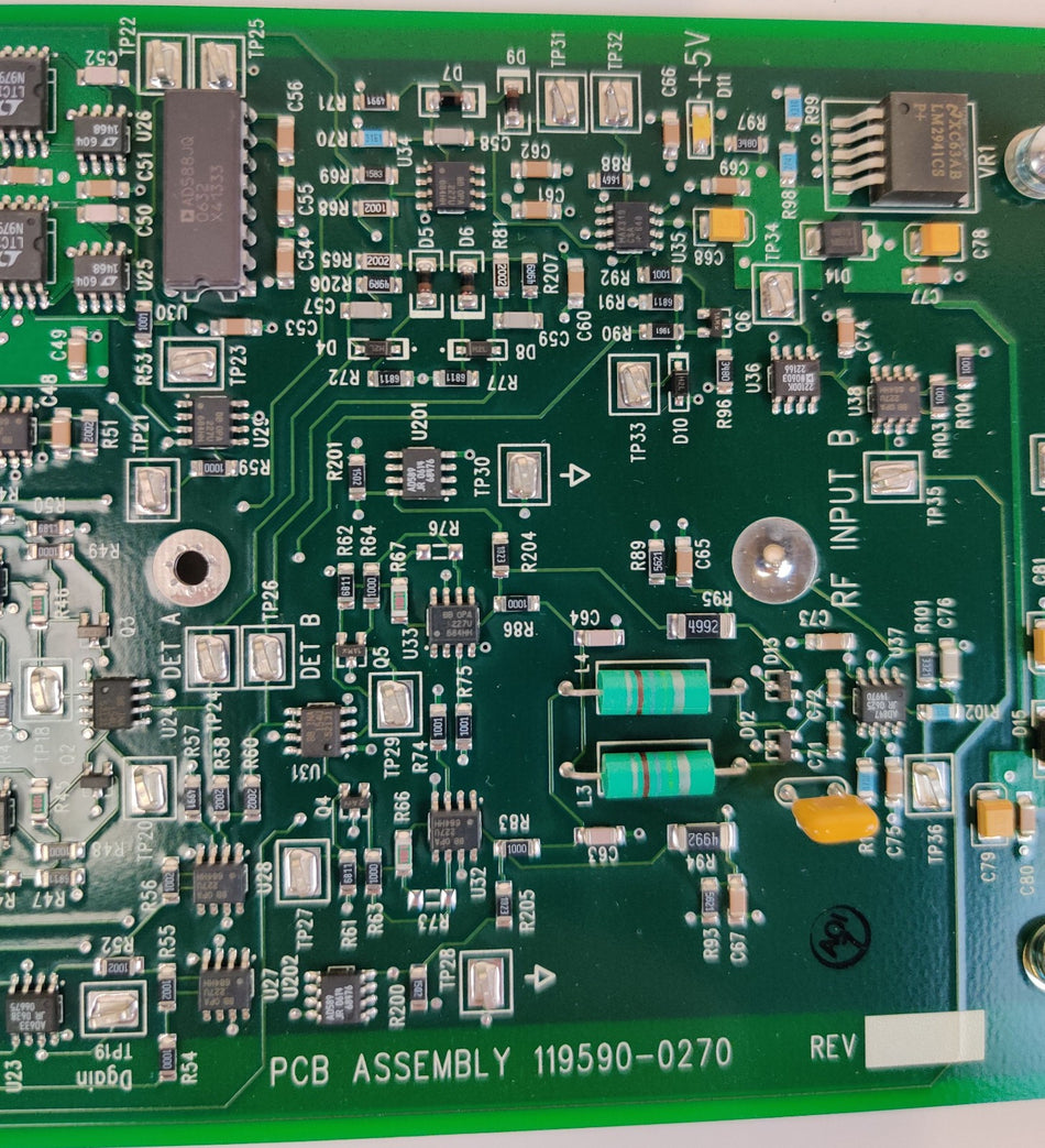 Thermo Finnigan 119590-0270 RF Detector PCB 119590-2270 LTQ XL TS Quantum MS