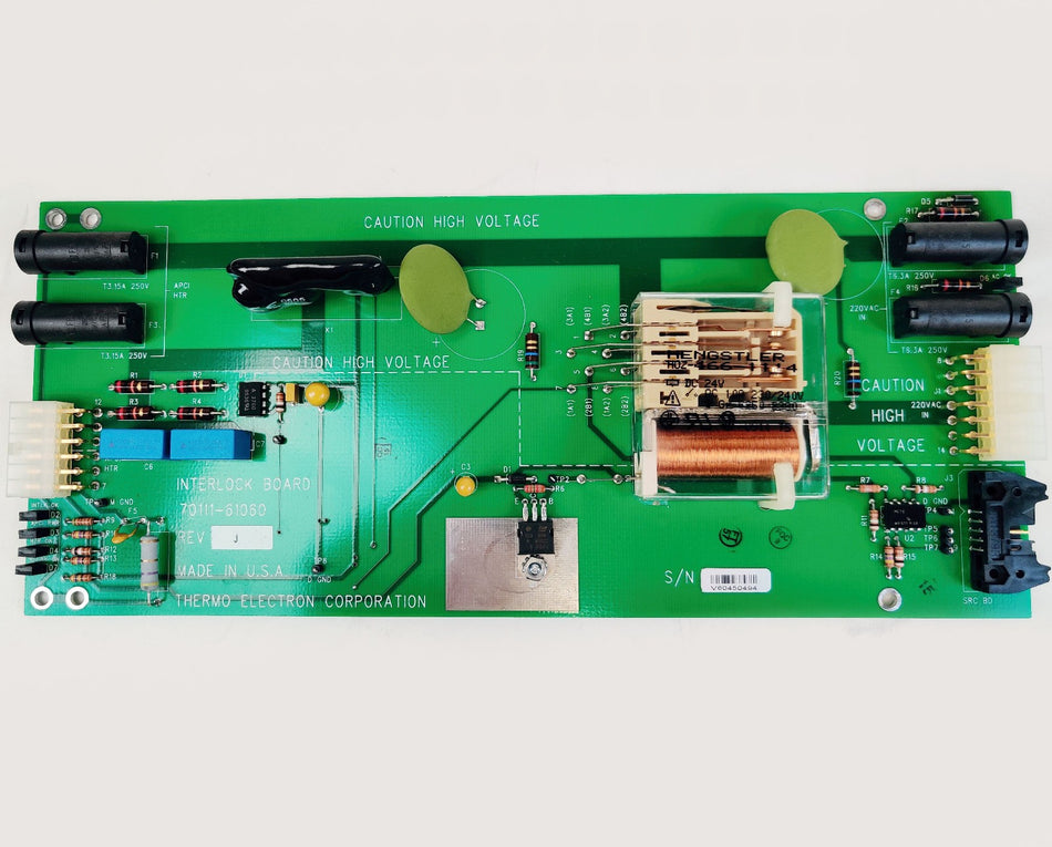 Thermo Finnigan Thermo Finnigan 70111-61060 Interlock 119590-2270 LTQ XL TS Quantum MS