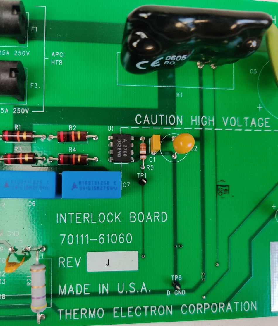 Thermo Finnigan Thermo Finnigan 70111-61060 Interlock 119590-2270 LTQ XL TS Quantum MS