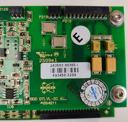 Bruker micrOTOF-Q II Time-of-Flight 246978.00277-i Interface PCB - 