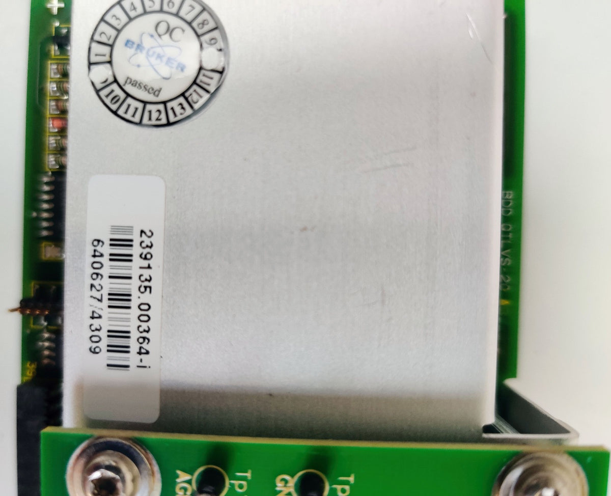 Bruker micrOTOF-Q II Time-of-Flight 246978.00277-i Interface PCB - 