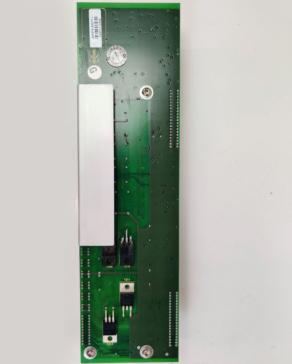 Bruker micrOTOF-Q II Time-of-Flight 246978.00277-i Interface PCB - 