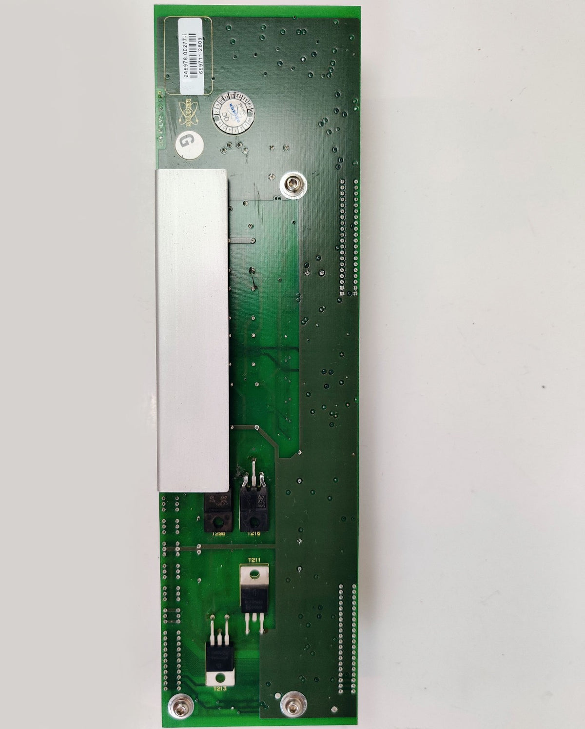 Bruker micrOTOF-Q II Time-of-Flight 246978.00277-i Interface PCB - 