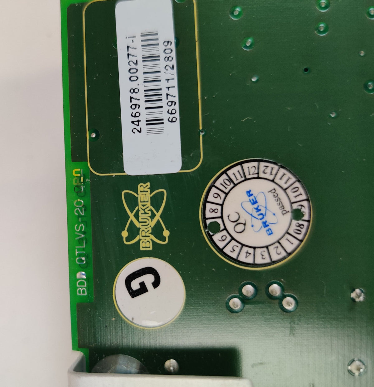 Bruker micrOTOF-Q II Time-of-Flight 246978.00277-i Interface PCB - 
