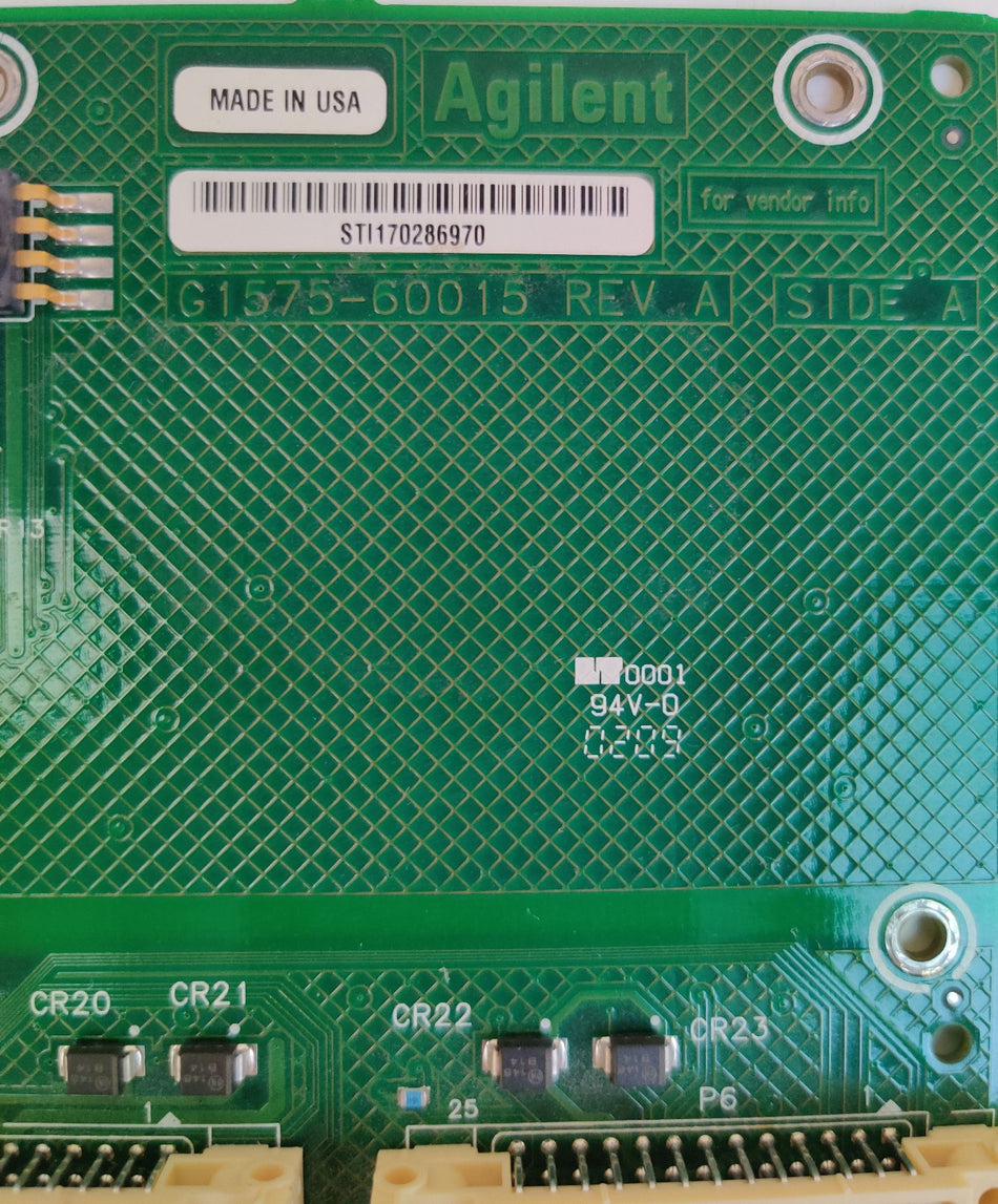 Agilent Agilent 6890N EPC Control Board G1575-60015 Rev A Tested