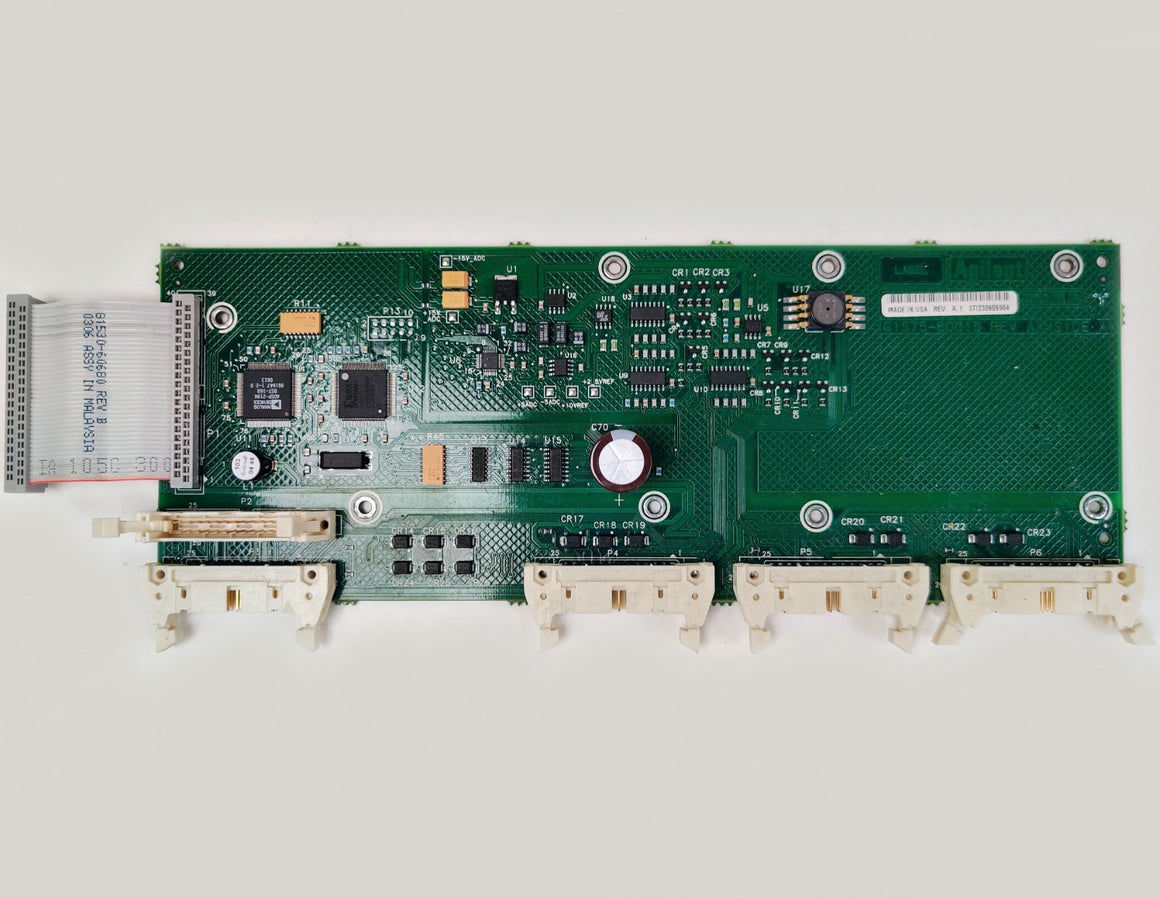 Agilent 6890N EPC Control Board G1575-60015 Rev A Tested - 