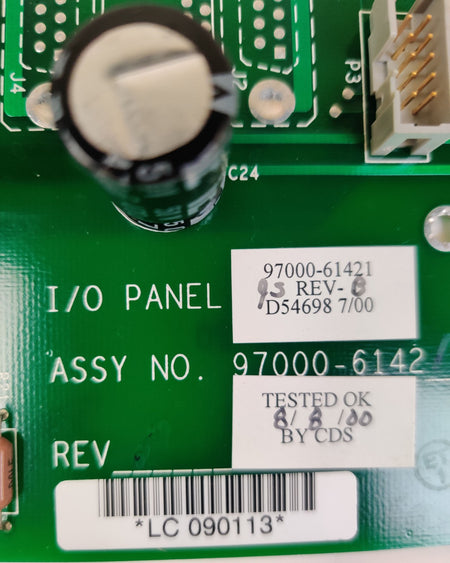 Thermo Finnigan LCQ Deca MS 97000-61421 I/O Panel Board Tested - 