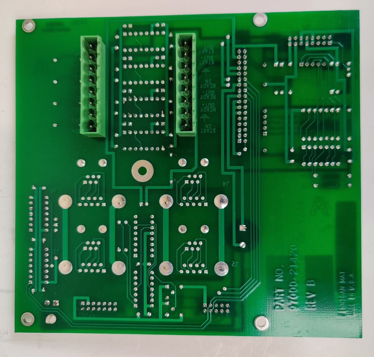 Thermo Finnigan LCQ Deca MS 97000-61421 I/O Panel Board Tested - 