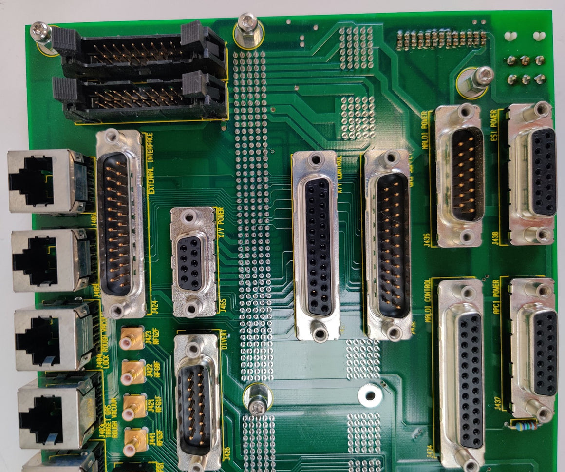 Bruker micrOTOF-Q II Time-of-Flight MS 251525.00159-i Backplane #239226 - 