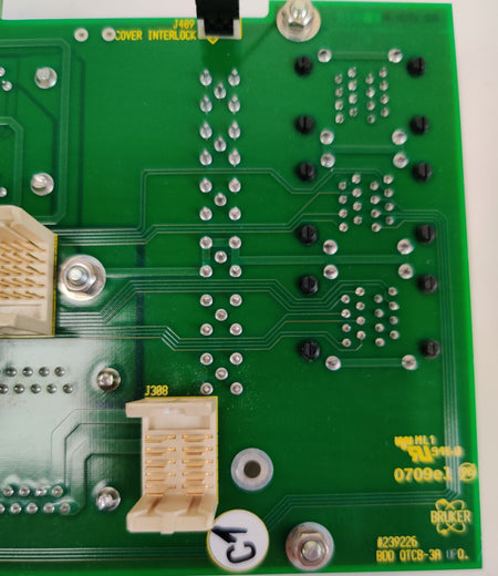 Bruker micrOTOF-Q II Time-of-Flight MS 251525.00159-i Backplane #239226 - 