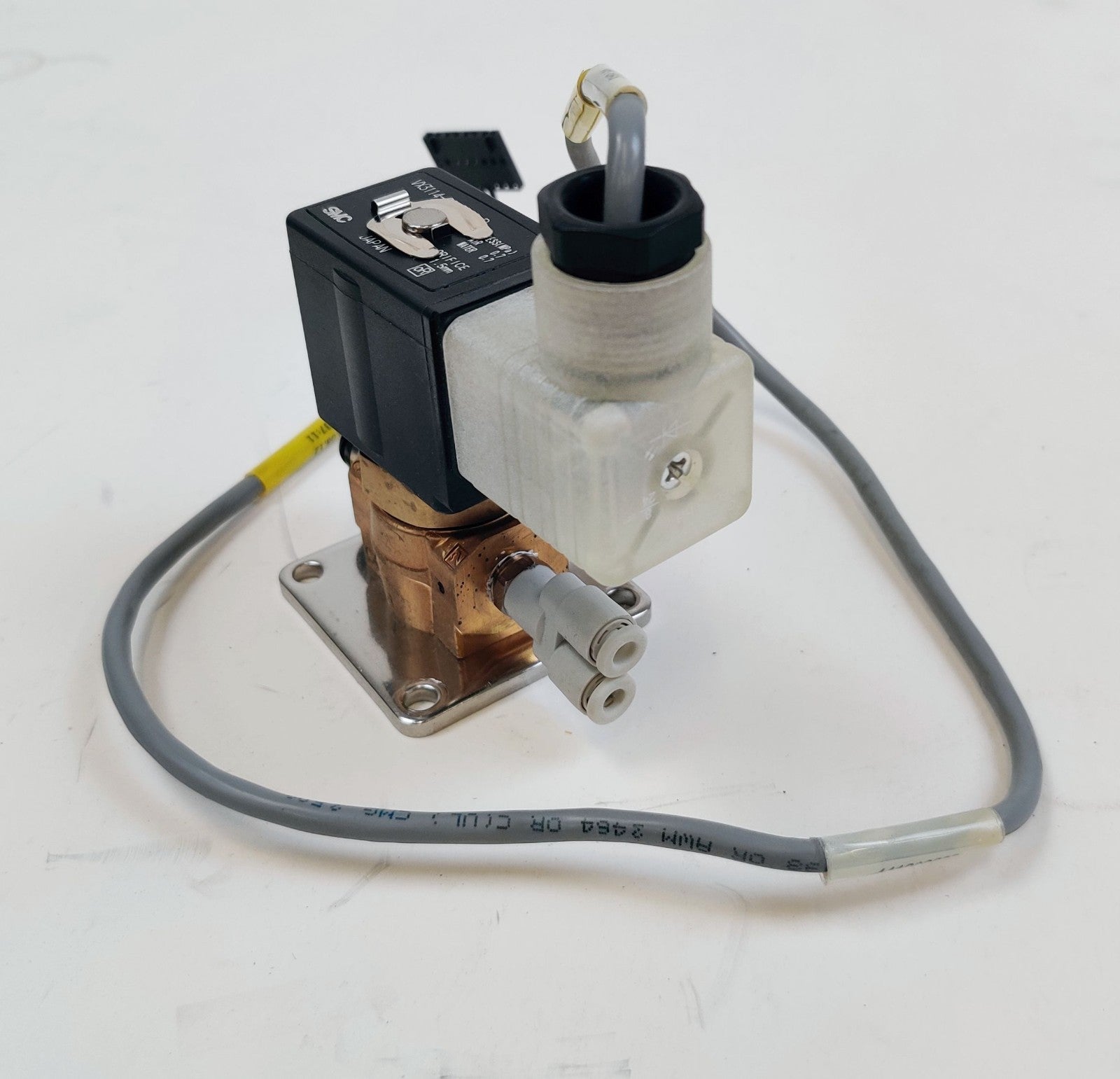 Waters Acquity SQ Mass Spectrometer Detector SMC VX3114-01 API Solenoid Valve - 