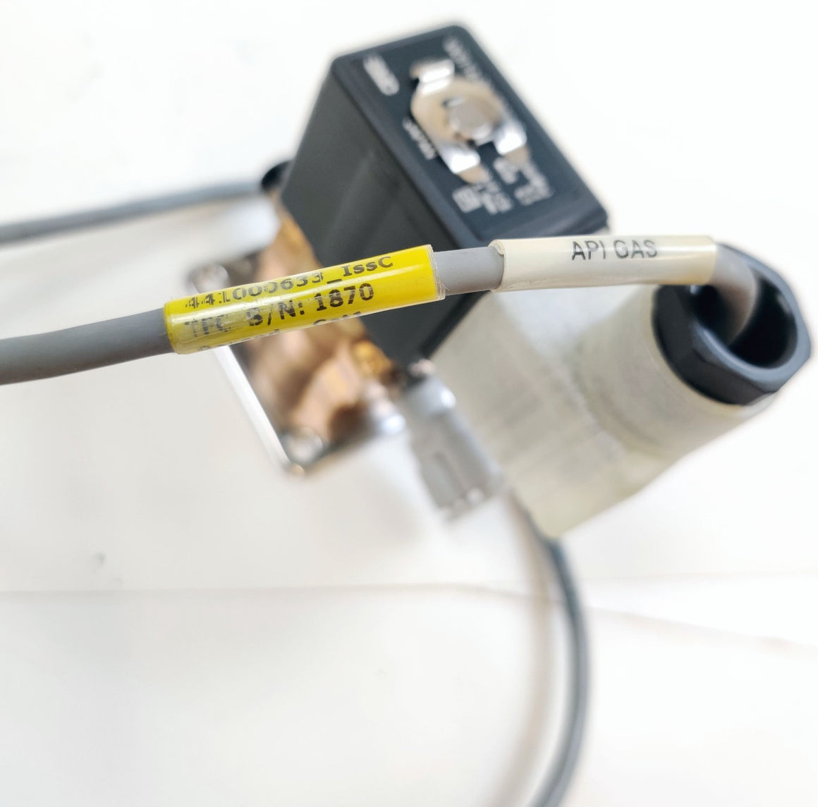 Waters Acquity SQ Mass Spectrometer Detector SMC VX3114-01 API Solenoid Valve - 